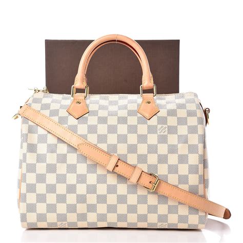 fake louis vuitton speedy 30 damier azur|louis vuitton speedy 30 crossbody.